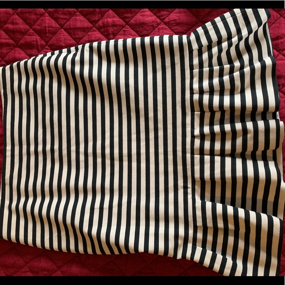 Striped skirt